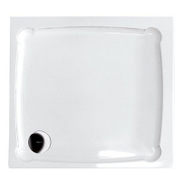 Gelco Diona GD009 sprchová vanička z litého mramoru 90 x 90 x 7,5 cm čtvercová