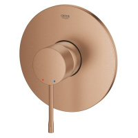 Sprchová baterie Grohe Essence New bez podomítkového tělesa Brushed Warm Sunset 24057DL1