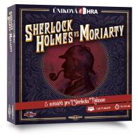 Sherlock Holmes vs. Moriarty - detektivní úniková hra