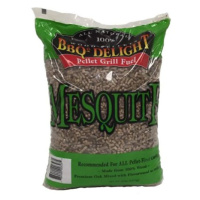 BBQ Delight pelety MESQUITE, 9 kg