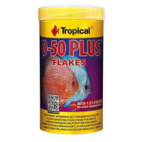 Tropical D-50 Plus 250ml/50g základní vyfarbujúce krmivo pro všechny druhy discusů