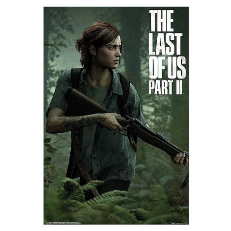 Plakát The Last of Us 2 - Ellie ABY STYLE