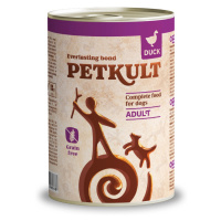 Petkult Konz. Adult 400g - 24ks Kachna