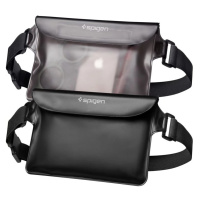 Pouzdro SPIGEN A620 UNIVERSAL WATERPROOF WAIST BAG 2-PACK BLACK (AMP04531)