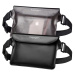 Pouzdro SPIGEN A620 UNIVERSAL WATERPROOF WAIST BAG 2-PACK BLACK (AMP04531)