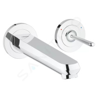 Grohe 19969000 - Umyvadlová 2-otvorová baterie, chrom