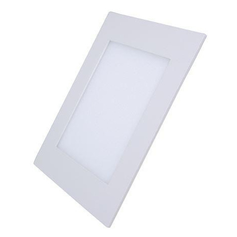 Solight LED mini panel, podhledový, 6W, 400lm, 3000K, tenký, čtvercový, bílý