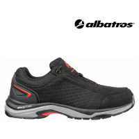 Pracovní polobotka ALBATROS Viale Black Low O1