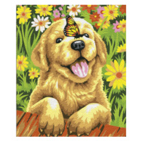 Symag Obraz Malování podle čísel - Radostné štěně