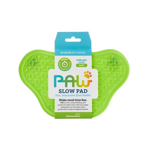 PetDreamHouse PAW Lick Pad, Lízací podložka, zelená