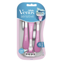 Gillette Venus Sensitive dámské jednorázové holítko 6 ks