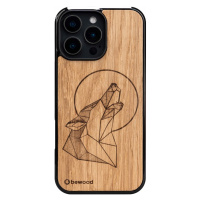 Dřevěné Pouzdro Bewood pro iPhone 16 Pro Max Vlk Dub