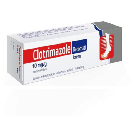 CLOTRIMAZOLE RECORDATI 10MG/G CRM 1X50G