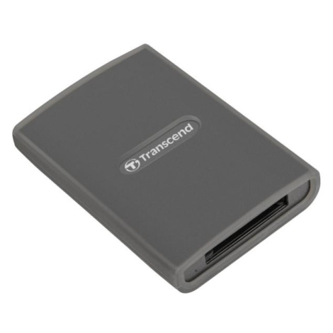 Transcend RDE2 USB 3.2 (Gen 2x2) čtečka paměťových karet CFexpress Type B, vesmírná šedá