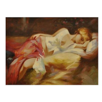 Obraz - Spící dívka