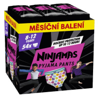 Ninjamas Pyjama Pants srdíčka 8–12 let pyžamové kalhotky 54 ks