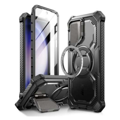 Pancéřový obal na Samsung Galaxy S24 PLUS Supcase IBLSN Armorbox MagSafe Black