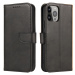 Magnet Case elegantní knížkové pouzdro na iPhone 13 6.1"  black