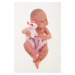Antonio Juan 50086 NICA - realistické miminko s celovinylová tělem - 42 cm