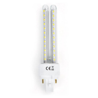 B.V. LED Žárovka G24D-3/12W/230V 6400K