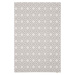 Světle šedý vlněný koberec 160x230 cm Wiko – Agnella