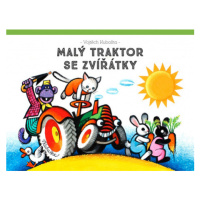 Malý traktor se zvířátky ALBATROS