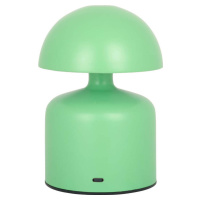 Zelená stolní lampa s kovovým stínidlem (výška 15 cm) Impetu – Leitmotiv
