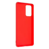 Zadní pogumovaný kryt FIXED Story pro Samsung Galaxy A72/A72 5G, červená