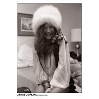 Plakát, Obraz - Janis Joplin - New York Hotel, December, 19 1969, 59.4 × 84 cm