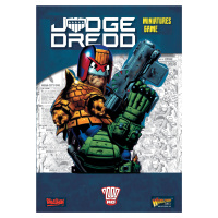 Warlord Games Judge Dredd Rulebook