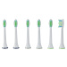 nevadent Náhradní hlavice pro zubní kartáčky Nzks 6 B3, 6 kusů