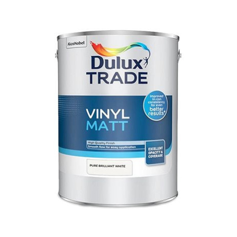 Dulux Vinyl Matt PBW – bílá 5 l