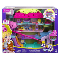 Mattel polly pocket pidi svět dům na stromě, hjj98