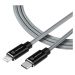 Tactical Fast Rope Aramid USB-C/Lightning MFI 0.3m Grey 57983104174
