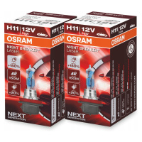 Osram Žárovky H11 Night Breaker Laser +150%