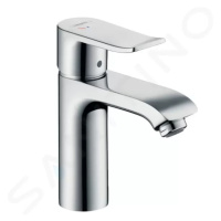 HANSGROHE Metris New Umyvadlová baterie s výpustí, CoolStart, chrom 31121000