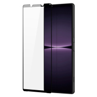 Dux Ducis celoplošně lepené tvrzené sklo 9H pro Sony Xperia 1 V Black