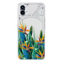 iSaprio Exotic Flowers pro Nothing Phone 1