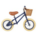BANWOOD Dětské odrážedlo - kolo s košíkem barva: mintová
