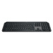 Logitech MX Keys S CZ/SK grafitová 920-011590 Černá