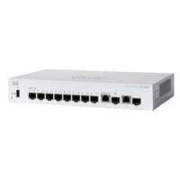 CISCO CBS350 Managed 8-port SFP, Ext PS, 2x1G Combo