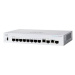 CISCO CBS350 Managed 8-port SFP, Ext PS, 2x1G Combo