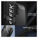 Spigen Rugged Armor silikonové pouzdro na Samsung Galaxy A14 Matte black