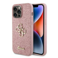 Pouzdro Guess pro iPhone 15 Pro Max růžové