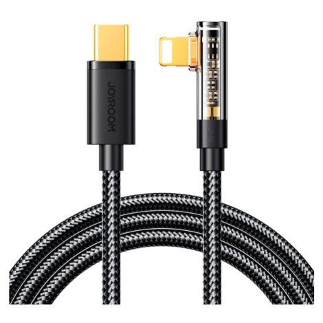 Joyroom Kabel USB-C do Lightning Joyroom S-CL020A6 1,2 m, 20 W, kątowy (černý)