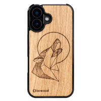 Dřevěné Pouzdro Bewood pro iPhone 16 Vlk Dub