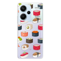 iSaprio Sushi Pattern - Xiaomi Redmi Note 13 Pro+ 5G