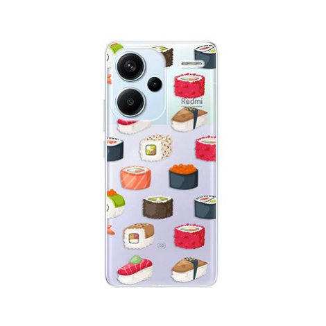 iSaprio Sushi Pattern - Xiaomi Redmi Note 13 Pro+ 5G