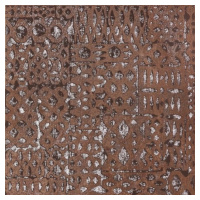 Dekor Cir Metallo rame Lamiera 25x25 cm mat 1086723