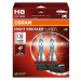 OSRAM H8 12V 35W PGJ19-1 NIGHT BREAKER LASER +150% více světla 2ks 64212NL-2HB